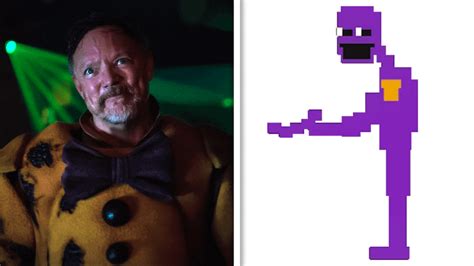 who is william afton in the fnaf movie|Who Plays William Afton in the Five Nights At。